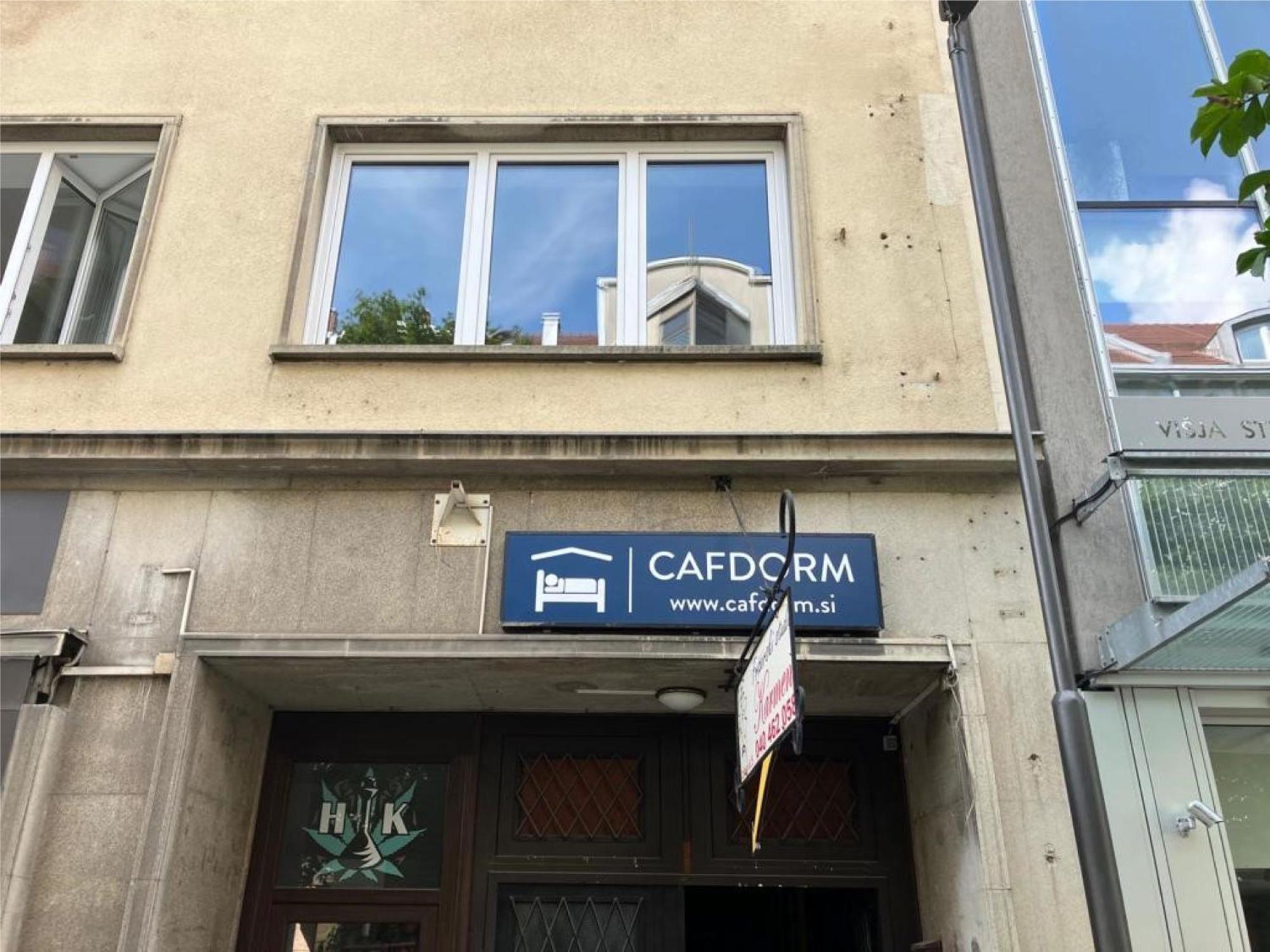 Albergue Cafdorm Máribor Exterior foto